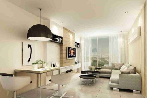 Condo à Pattaya, Thaïlande, 2 chambres  № 208899 - photo 5