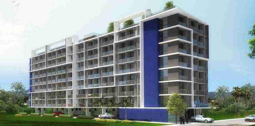 Condo à Pattaya, Thaïlande, 2 chambres  № 208899
