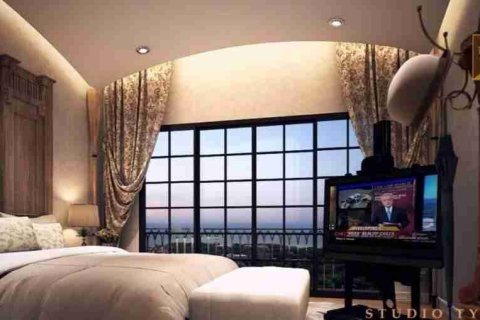 สตูดิโอในคอนโดมิเนียมในพัทยา, ประเทศไทย № 208896 - รูปถ่าย 11