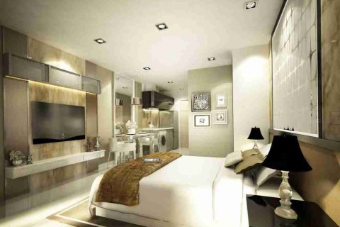 คอนโดมิเนียมในพัทยา, ประเทศไทย, 1 ห้องนอน № 208897 - รูปถ่าย 12