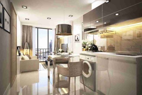 คอนโดมิเนียมในพัทยา, ประเทศไทย, 1 ห้องนอน № 208897 - รูปถ่าย 15