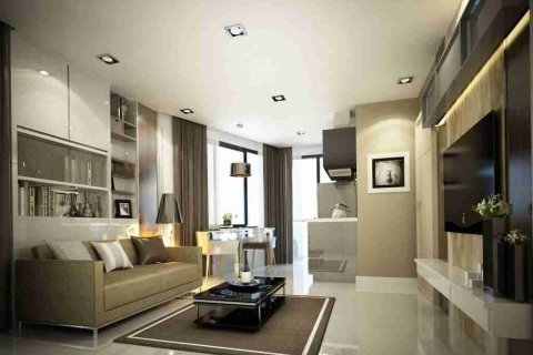 คอนโดมิเนียมในพัทยา, ประเทศไทย, 1 ห้องนอน № 208897 - รูปถ่าย 11