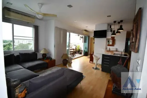 Condominio de 3 dormitorios en Bang Na, Bangkok, Tailandia № 219689