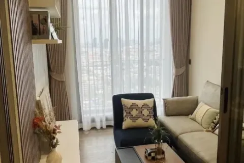 Condominio de 1 dormitorio en Bang Kho Laem, Bangkok, Tailandia № 219687