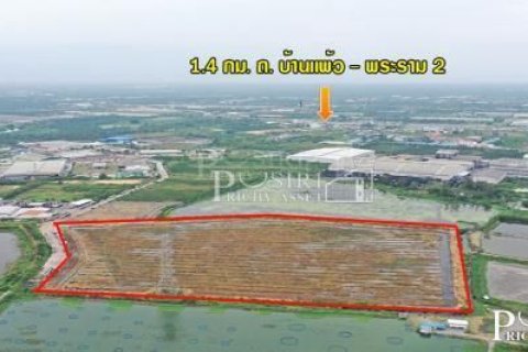 Земельный участок в Самут Сакхоне, Таиланд 60800м2  № 159154 - фото 3