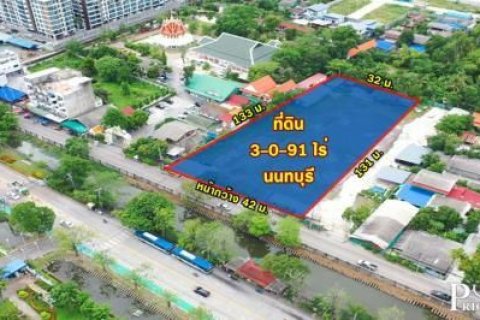 Land in Nonthaburi, Thailand 4800 sq.m. № 159155