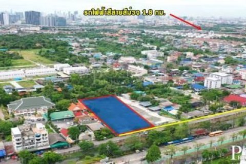 Land in Nonthaburi, Thailand 4800 sq.m. № 159155 - photo 2