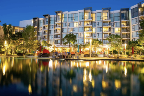 Condo à Phuket, Thaïlande, 2 chambres № 159150