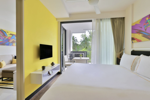 Condo à Phuket, Thaïlande, 2 chambres  № 159150 - photo 7