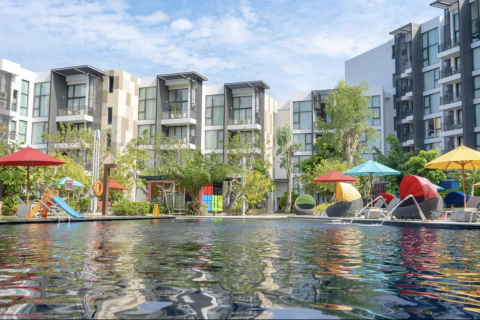 Condo à Phuket, Thaïlande, 2 chambres  № 159150 - photo 11