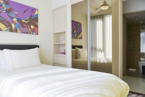 Condo à Phuket, Thaïlande, 2 chambres  № 159150 - photo 6