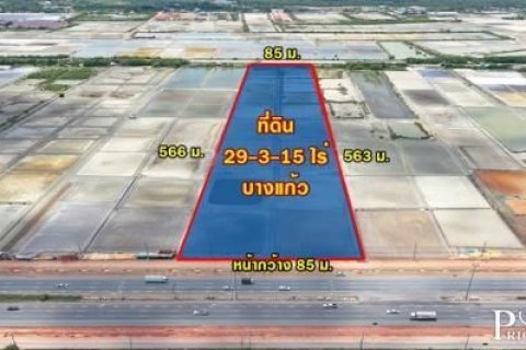 Land in Samut Songkhram, Thailand 46400 sq.m. № 159152