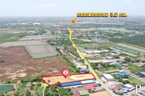 Terrain à Nakhon Pathom, Thaïlande 3200 m2 № 159153 - photo 5