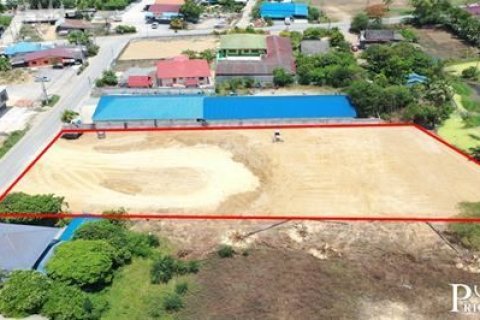 Terrain à Nakhon Pathom, Thaïlande 3200 m2 № 159153 - photo 3