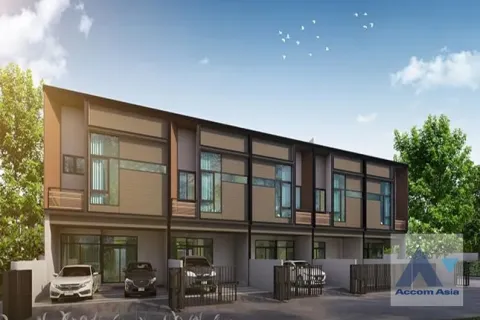 Reihenhaus in Saphan Sung, Bangkok, Thailand 2 Schlafzimmer № 219039 - Foto 15