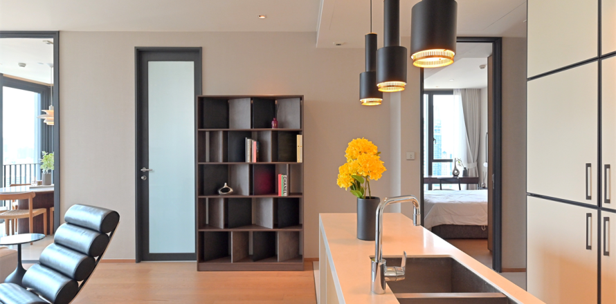 Condo in Bangkok, Thailand, 2 bedrooms № 188226