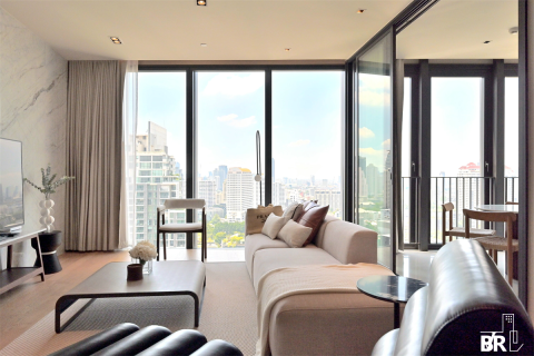 Condo in Bangkok, Thailand, 2 bedrooms  № 188225