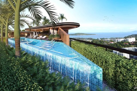 Condo in Rawai, Thailand, 2 bedrooms  № 166801