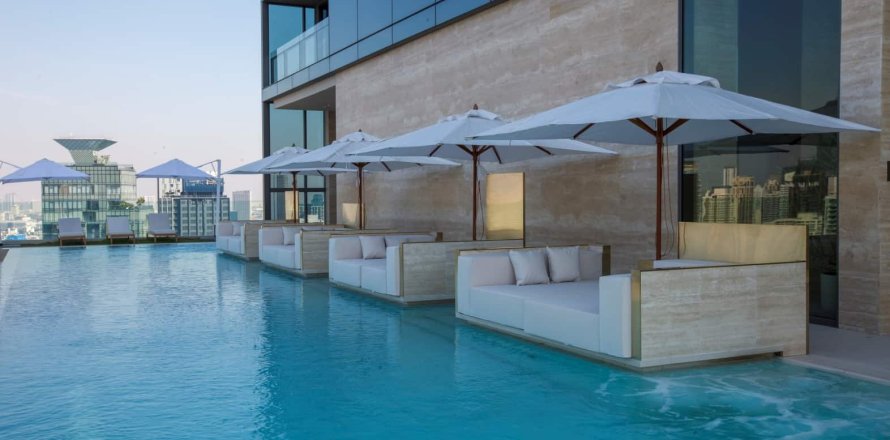 Condo à Bangkok, Thaïlande, 1 chambre  № 166799