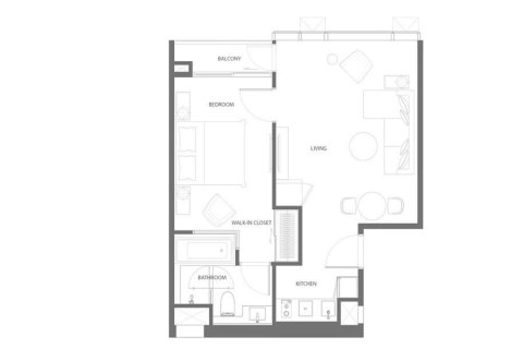 Condo à Bangkok, Thaïlande, 1 chambre № 166798 - photo 18