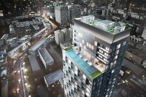 Condo à Bangkok, Thaïlande, 1 chambre № 166798 - photo 4