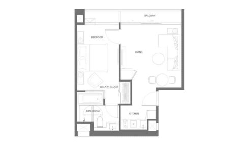 Condo in Bangkok, Thailand, 1 bedroom  № 166800 - photo 16