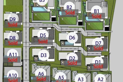 Вилла в Самуи, Таиланд с 5 спальнями № 170165 - фото 18