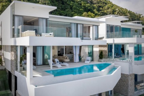 Вилла в Самуи, Таиланд с 5 спальнями  № 170165