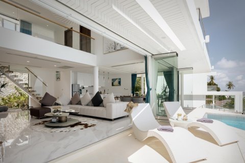 Вилла в Самуи, Таиланд с 5 спальнями № 170165 - фото 2