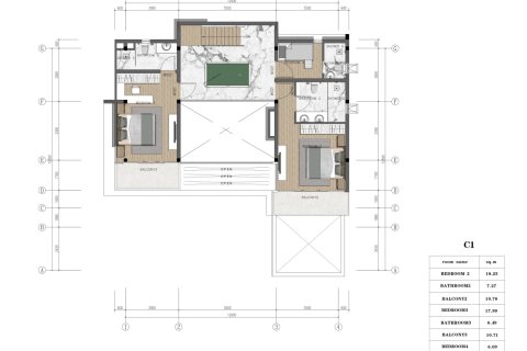 Вилла в Самуи, Таиланд с 5 спальнями № 170165 - фото 16