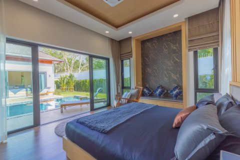 Villa in Chalong, Thailand 4 Schlafzimmer № 170168 - Foto 29