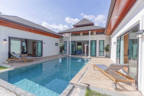 Villa in Chalong, Thailand 4 Schlafzimmer № 170168 - Foto 22