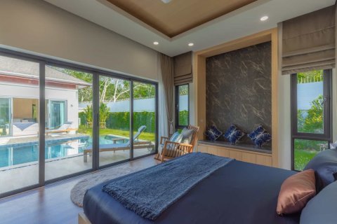 Villa in Chalong, Thailand 4 Schlafzimmer № 170168 - Foto 28