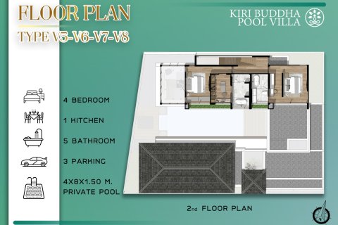 Villa à Wichit, Thaïlande 4 chambres № 170168 - photo 20