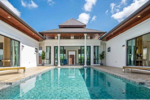 Villa in Chalong, Thailand 4 Schlafzimmer № 170168 - Foto 24