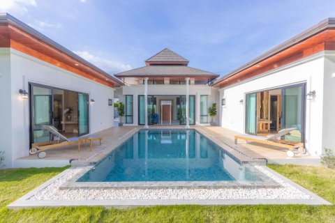 Villa in Chalong, Thailand 4 Schlafzimmer № 170168 - Foto 23