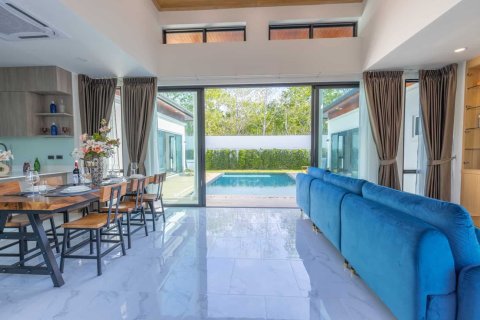Villa in Chalong, Thailand 4 Schlafzimmer № 170168 - Foto 27