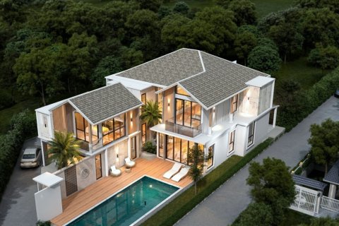 Villa in Bang Tao, Thailand 7 Schlafzimmer № 170164 - Foto 11