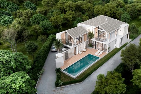 Villa in Bang Tao, Thailand 7 Schlafzimmer № 170164 - Foto 17