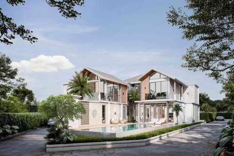 Villa à Bang Tao, Thaïlande 7 chambres № 170164