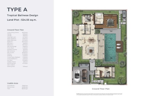 Villa à Bang Tao, Thaïlande 3 chambres № 170166 - photo 16