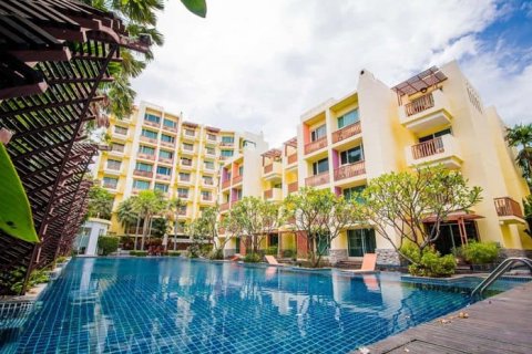 Condo in Hua Hin, Thailand, 1 bedroom  № 168482 - photo 3