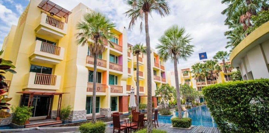 Condo in Hua Hin, Thailand, 1 bedroom  № 168482