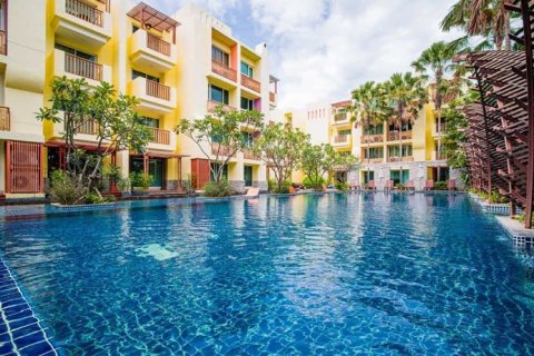 Condo in Hua Hin, Thailand, 1 bedroom  № 168482 - photo 2