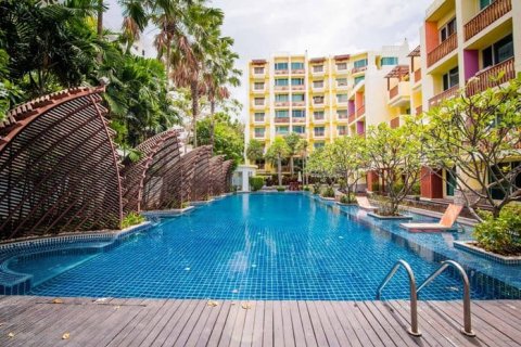 Condo in Hua Hin, Thailand, 1 bedroom  № 168482 - photo 4