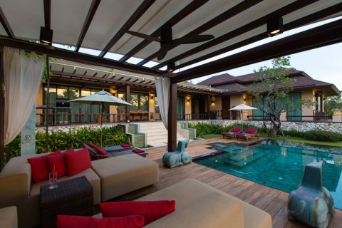 Villa in Hua Hin, Thailand 3 bedrooms № 168479 - photo 17