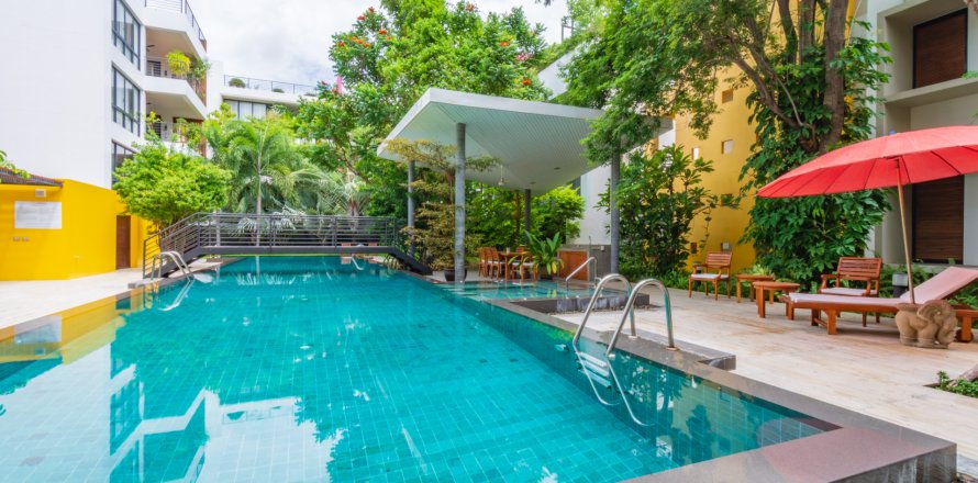 Condo in Hua Hin, Thailand, 2 bedrooms  № 168483