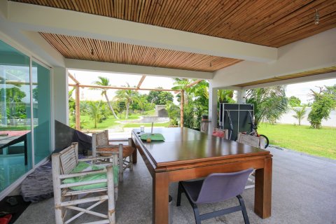 Villa in Hua Hin, Thailand 5 bedrooms № 168478 - photo 21