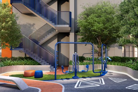 Duplex in Bang Phlat, Bangkok, Thailand 2 bedrooms № 140766 - photo 5