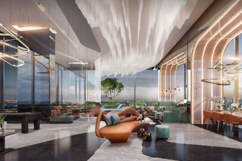 Duplex in Bang Phlat, Bangkok, Thailand 2 bedrooms № 140766 - photo 4